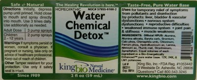Image Of Label (Water Detox)